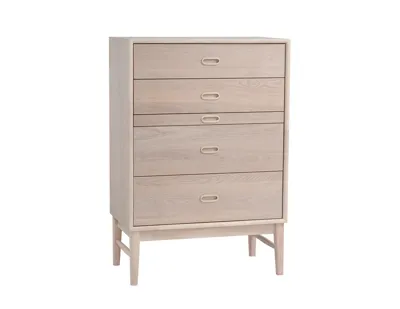 HAYTON Multifunctional Sideboard, White Oak, 75x44x110 cm, 342007