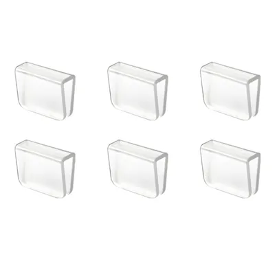 Connected Buckle For File Box , White, 1.6*2Cm 4589767203146