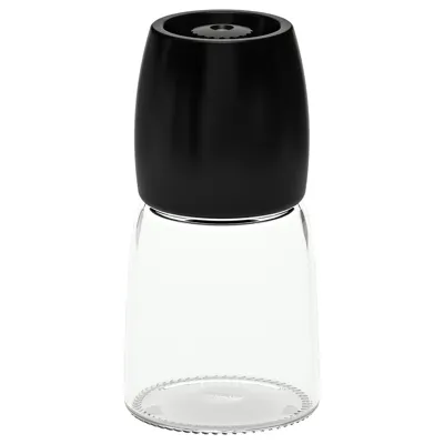 IKEA 365+ IHARDIG Spice mill, black, 12.5 cm, 70163692