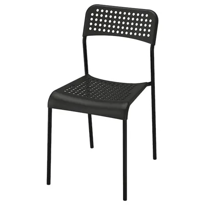 ADDE Chair, black, 70214286