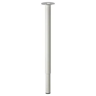 OLOV Leg, adjustable, white, 70264304