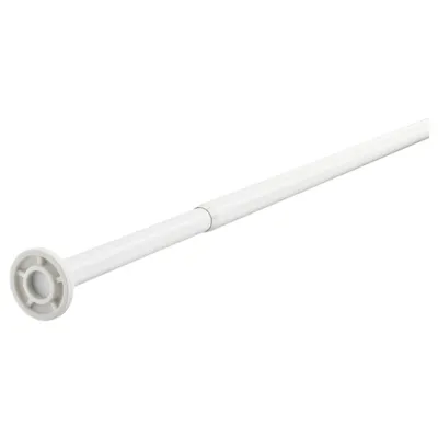 BOTAREN Shower curtain rod, white 120-200 cm, 70314974