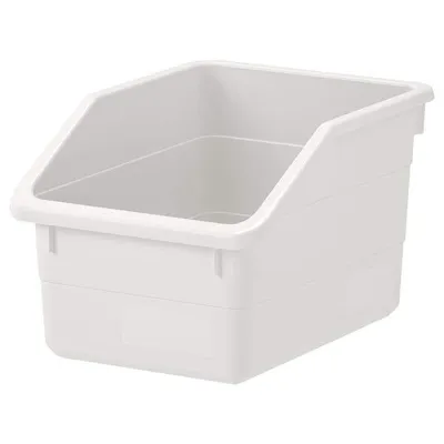 SOCKERBIT Box, white 19x26x15 cm, 70316181