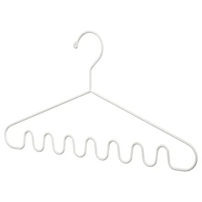 STAJLIG Multifunction hanger, white in/outdoor, 70317072