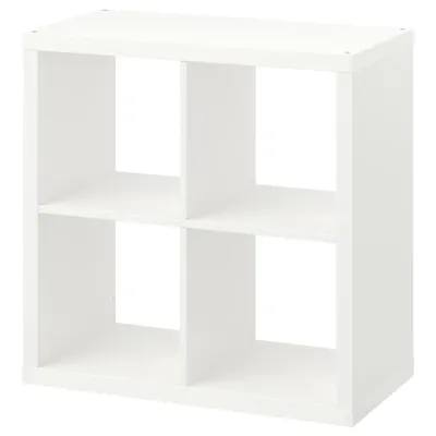 KALLAX Shelving unit, white 77x77 cm, 70351886
