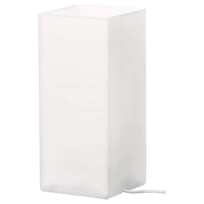GRONO Table lamp, frosted glass white, 70373223