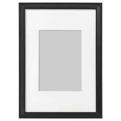 KNOPPANG Frame, black 21x30 cm, 70387121