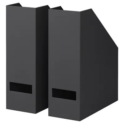TJENA Magazine file, black, 70395475