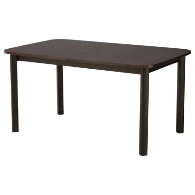 STRANDTORP Extendable table, brown, 150/205/260x95 cm, 70400896