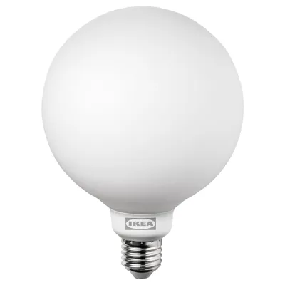TRADFRI LED bulb E27 470 lumen, smart wireless dimmable/white spectrum globe, 70441335