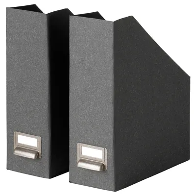 TJOG Magazine file, dark grey, 70477659