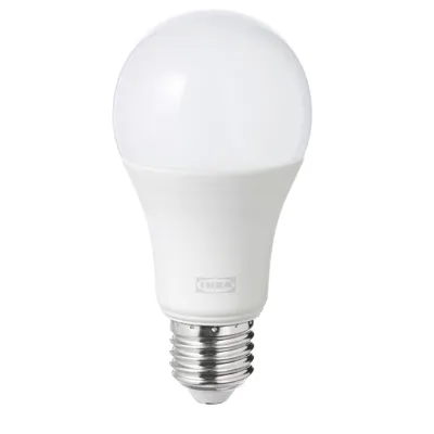 TRADFRI LED bulb E27 1055 lumen, smart wireless dimmable/white spectrum globe, 70489742