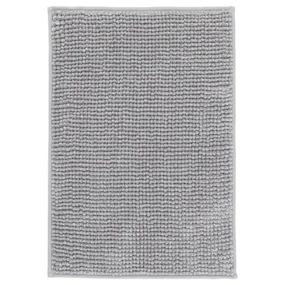 TOFTBO Bath mat, grey-white melange, 40x60 cm, 70422271