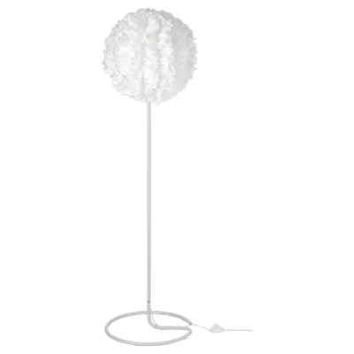VINDKAST Floor lamp, white, 70539092