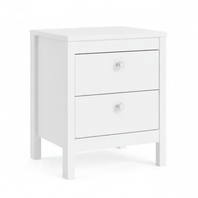 TVILUM Madrid Nightstand 43x38x54 cm - White
