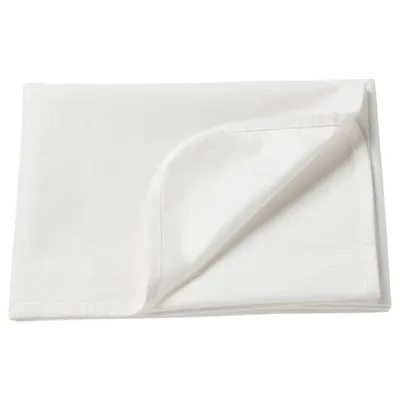 LEN Mattress protector, white 70x100 cm, 80169066