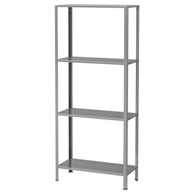 HYLLIS shelving unit, in/outdoor, 60x27x140 cm, 80278579