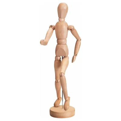 GESTALTA artist's dummy, natural, 33 cm, 80257609