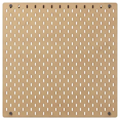 SKADIS Pegboard, wood 56x56 cm, 80347177