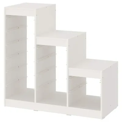 TROFAST Frame, white 99x44x95 cm, 80351433