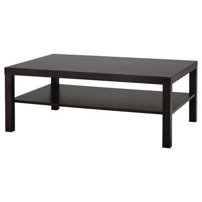 LACK Coffee table, black-brown 118x78 cm, 80352951