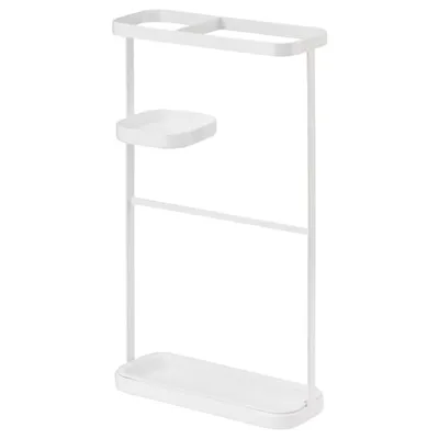 RASSLIG Umbrella stand, steel white 45 cm, 80377070