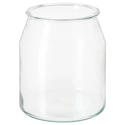 IKEA 365+ Jar, round/glass 3.3 l, 80393254