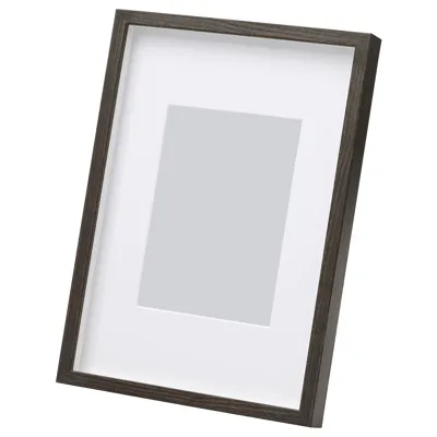 HOVSTA Frame, dark brown, 21x30 cm, 80396323