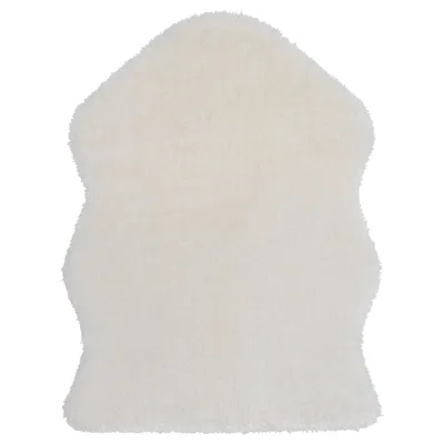 TOFTLUND Rug, white, 55x85 cm, 80420243