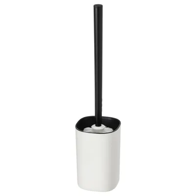 STORAVAN toilet brush, white/black, 80428705