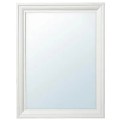 TOFTBYN Mirror, white 65x85 cm, 80459155