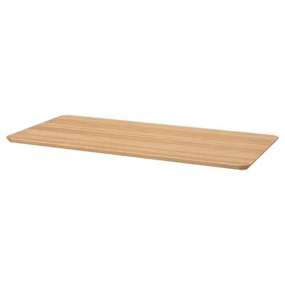 ANFALLARE table top, bamboo, 140x65 cm, 80465142