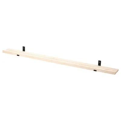 STODSTORP picture ledge 115 white stained, 80485847