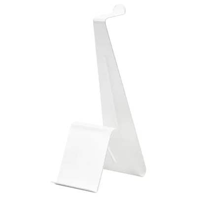 MOJLIGHET headset/tablet stand, white, 80493847