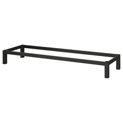 KALLAX Underframe, black, 146x39x18 cm, 80501890