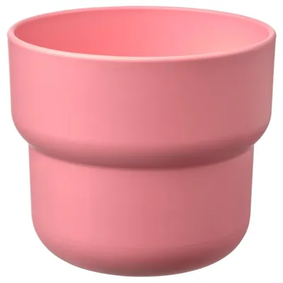 FORENLIG Plant pot, in/outdoor pink 12 cm, 80535994