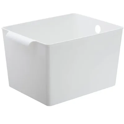 PP Home Storgae Organizer , White, 25.3*19*15Cm 4589767194918