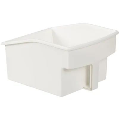 PP Storage Box With Handle, White, 21*28.2*15.2Cm 4589767223182