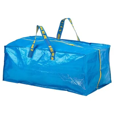 FRAKTA trunk for trolley 76 L blue, 90161989