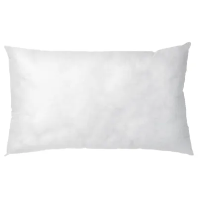 INNER cushion pad, white, 40x65 cm, 90230898
