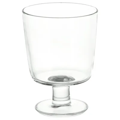 IKEA 365+ goblet, clear glass, 30 cl, 90278362