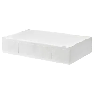 SKUBB Storage case, 93x55x19 cm white, 90290359