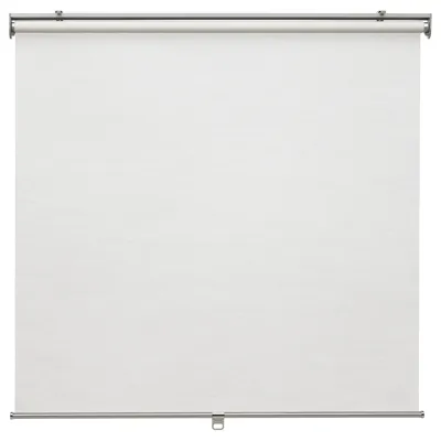 SKOGSKLOVER Roller blind, white, 60x195 cm, 90314586