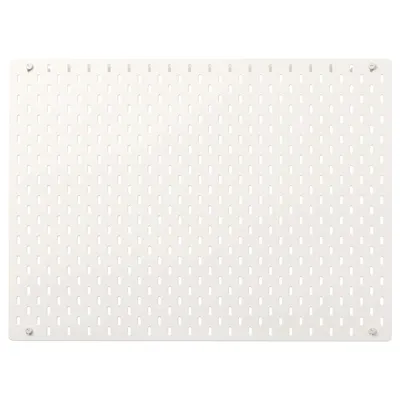 SKADIS Pegboard, white 76x56 cm, 90321619