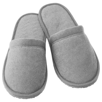 TASJON Slippers, grey, L/XL, 90392027