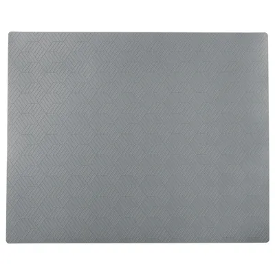 SLIRA Place mat, grey 36x29 cm, 90437530
