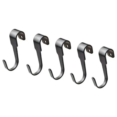 HULTARP Hook, black 7 cm, 90444446