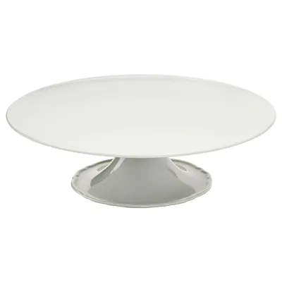 UPPLAGA Cake stand, white 29 cm, 90452196