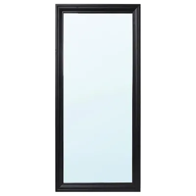 TOFTBYN Mirror, black 75x165 cm, 90454280