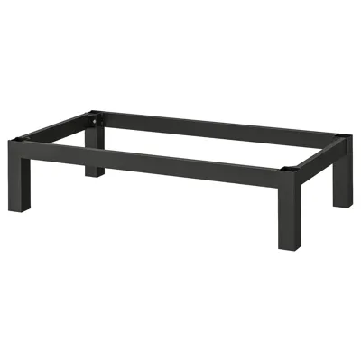 KALLAX Underframe, black, 76x39x18 cm, 90495600
